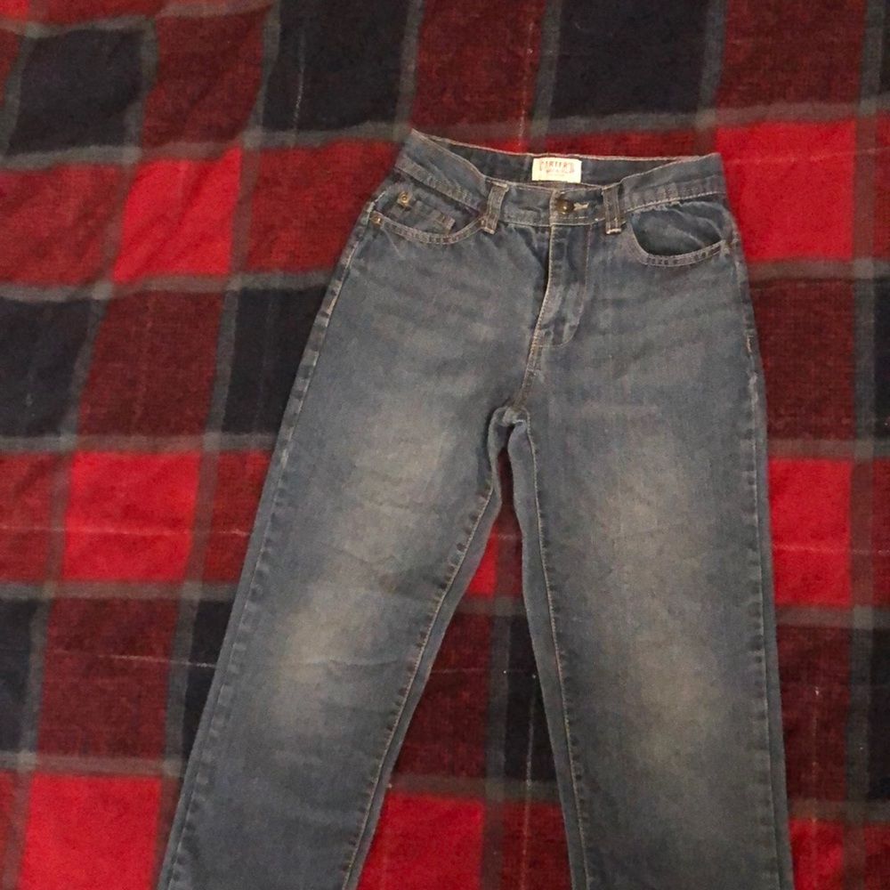 Boys Carter’s straight leg jean size 10